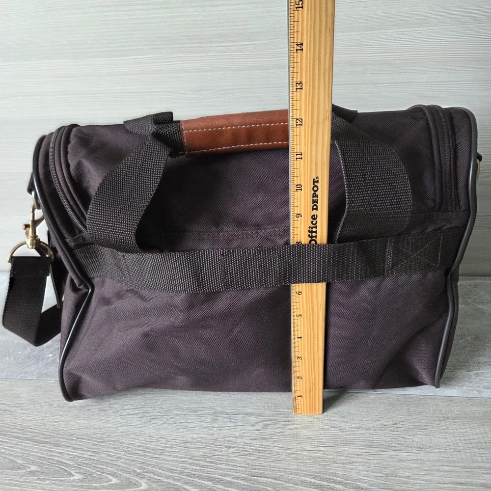 Ricardo Beverly Hills Air Cruiser II Duffel‎ Bag Unisex Brown Canvas Travel Bag